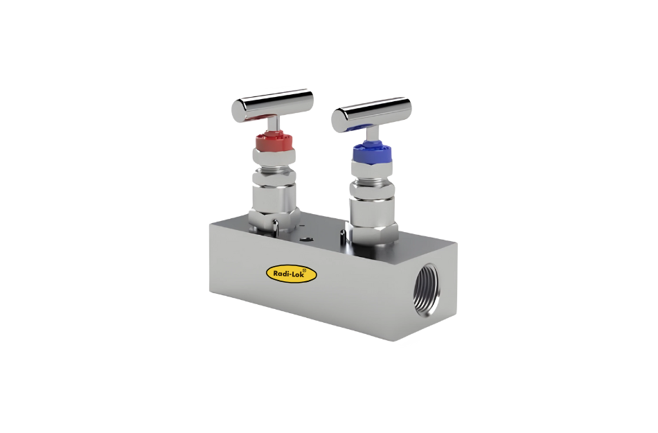 2 Way Remote Mount Valve (2VMR8)